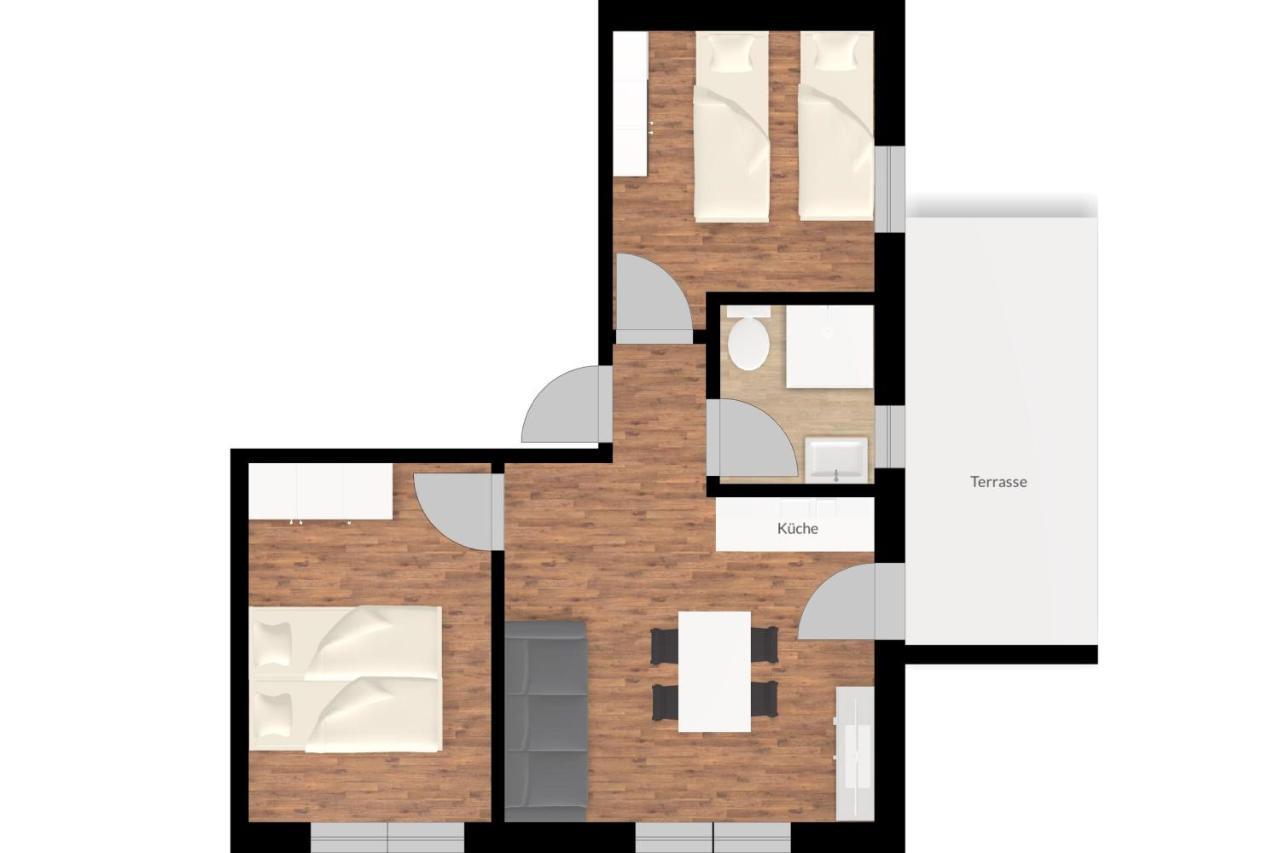 Apartments Alpsmart Oetz Exterior foto